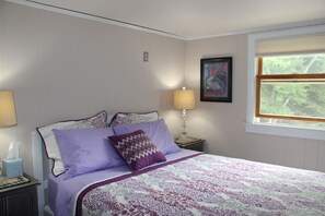 2 slaapkamers, een strijkplank/strijkijzer, wifi, beddengoed