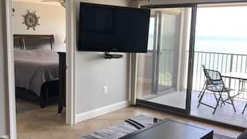 2 bedrooms, iron/ironing board, WiFi, wheelchair access