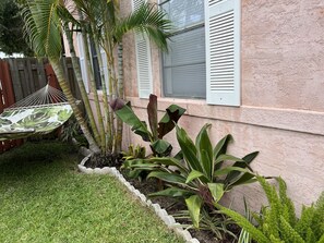 Enceinte de l’hébergement