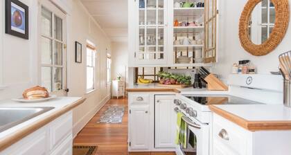 ★ GO-Cottage | 2 Bett | Wifi | Hof | Zu Fuß in die Stadt ★