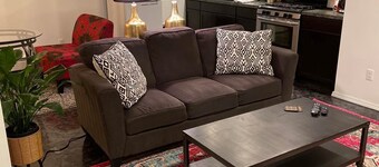 Downtown!  Great neighborhood!  Walk everywhere downtown!  