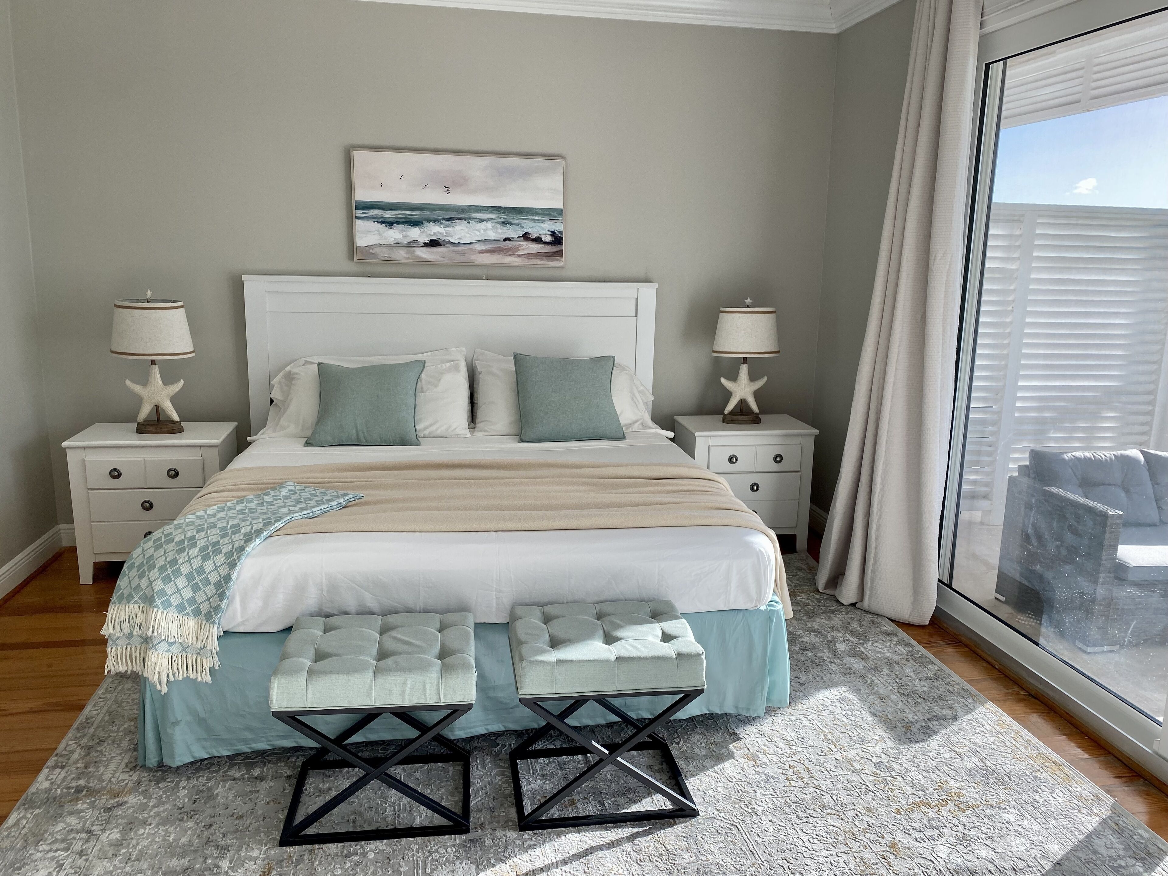 4 bedrooms, iron/ironing board, travel crib, free WiFi