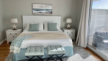 4 bedrooms, iron/ironing board, travel crib, free WiFi