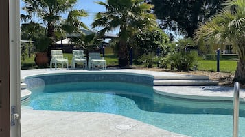 Piscina all'aperto