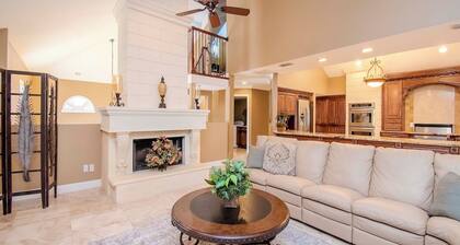 Waterfront Pool Home with Private Dock