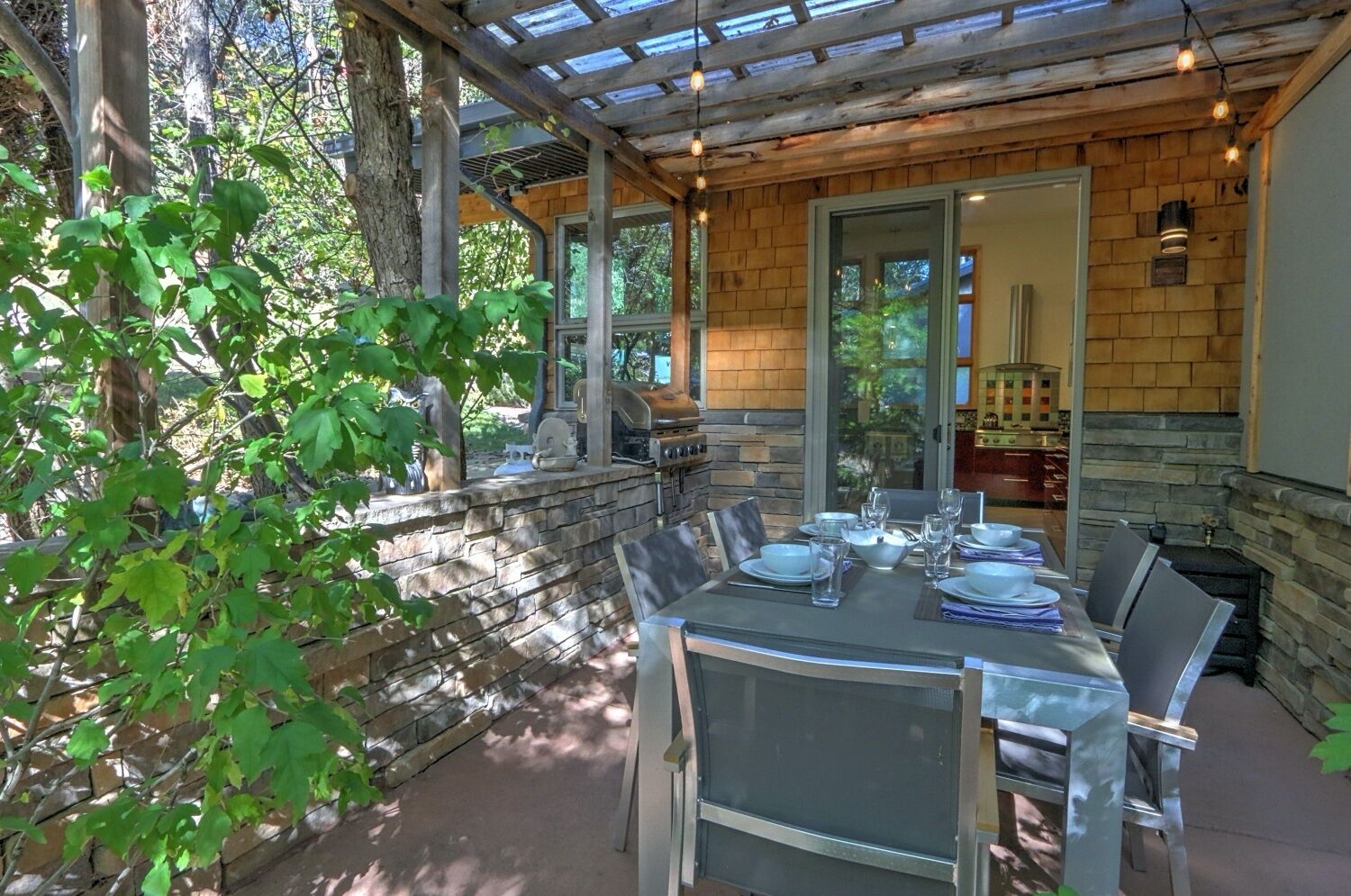 Restauration extérieure