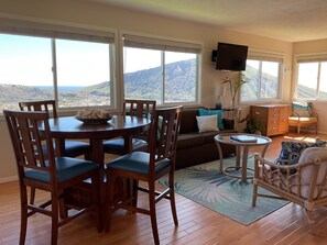 Smart TV, books, video library