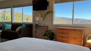 2 bedrooms, in-room safe, iron/ironing board, free WiFi