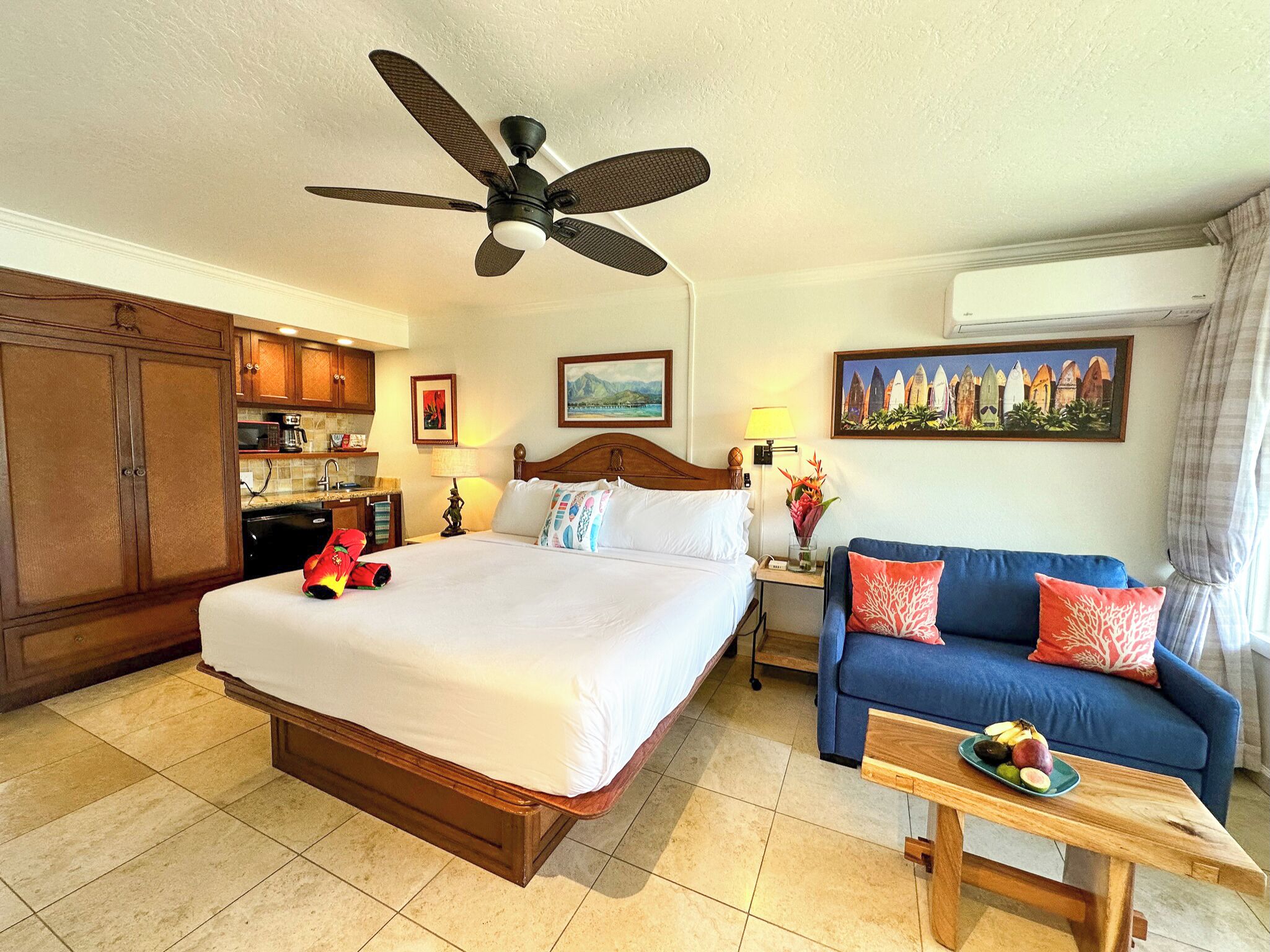 In-room safe, iron/ironing board, free WiFi, bed sheets