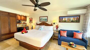 In-room safe, iron/ironing board, free WiFi, bed sheets