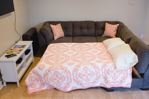 1 Schlafzimmer, Bügeleisen/Bügelbrett, Reisekinderbett, kostenloses WLAN