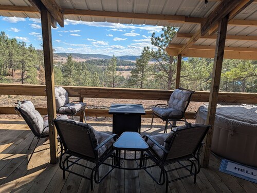 Sandpiper 40ft RV @EvansCliff /HotTub on Covered Deck! new 2026 location