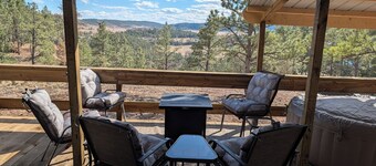 Sandpiper 40ft RV @EvansCliff / HotTub en la cubierta, parrilla de barbacoa, tarifas de otoño !!