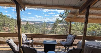 Sandpiper 40ft RV @EvansCliff /HotTub on Covered Deck! new 2026 location