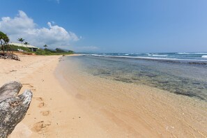 On the beach - Best Deal in Town gorgeous Kauai beach resort, romantic, fun and yoga "zen" (Lihue)