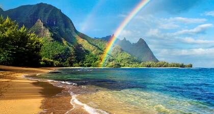 Best Deal in Town gorgeous Kauai beach resort, romantic, fun and yoga "zen"