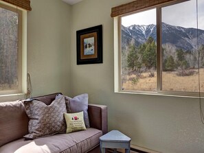 تلفزيون ذكي، مدفأة، كُتُب