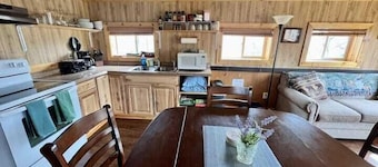 Denali Park View Family Log Cabin