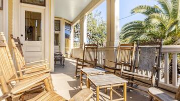 Terrasse/patio