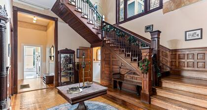 Tuomari Hardens 7600 SF Victorian Mansion