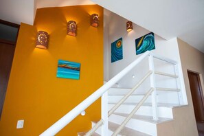 Interior - Oceanview Isla Mujeres Villa - Private Pool, Steps from Snorkeling, & Skybar (Isla Mujeres)