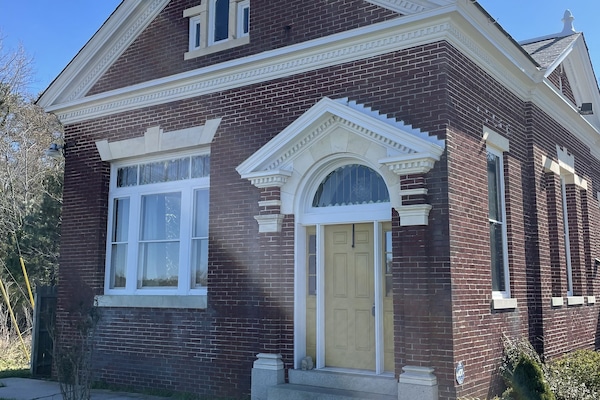 Front of Building