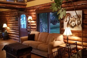 Televisión, reproductor de DVD y oficina