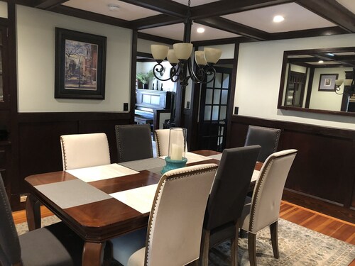 Historic house renovated for modern convenience