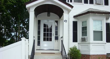Historic house renovated for modern convenience
