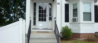 Historic house renovated for modern convenience