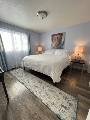 2 chambres, Wi-Fi gratuit, draps fournis