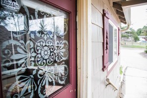 Details aan de buitenkant