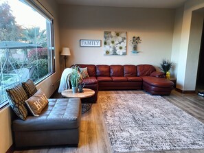 TV connectée, cheminée, jeux vidéo, lecteur de DVD