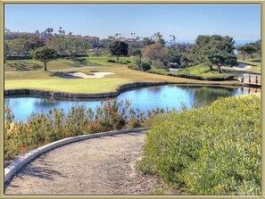 Golf - Walk to, Ritz Carlton, Waldorf Astoria Monarch Beach  and Salt Creek Beach. (Dana Point)