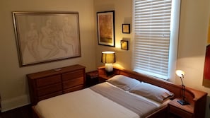 1 chambre, fer et planche à repasser, Wi-Fi, draps fournis