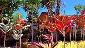 Overnatningsstedets område