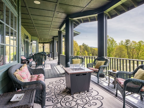 Wintersun.. A World Class Private Estate Atop A Mountain 15 min from Asheville