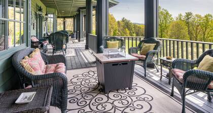Wintersun.. A World Class Private Estate Atop A Mountain 15 min from Asheville