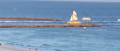 A la platja