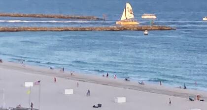 10. Stock Balkon !!Die schönste Zeit am Strand !!!