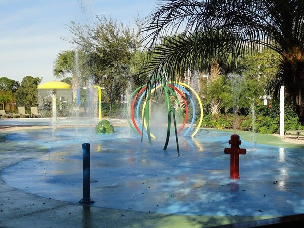 Children’s area