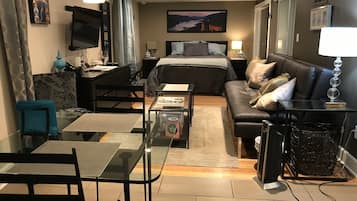 1 bedroom, iron/ironing board, free WiFi, bed sheets