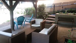 Terrasse/gårdhave