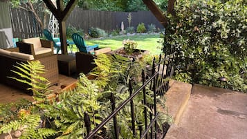 Terrasse/gårdhave