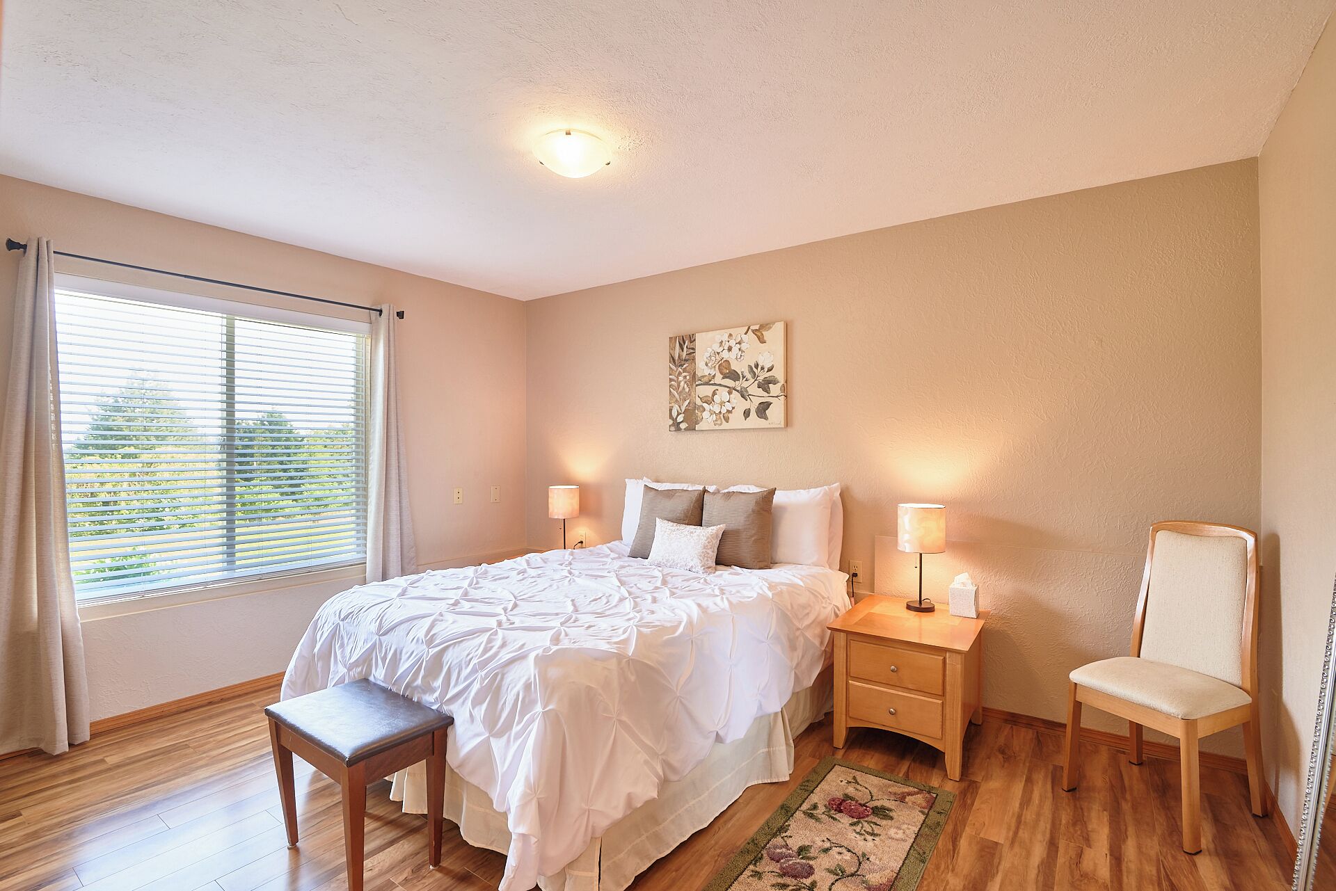 3 bedrooms, iron/ironing board, travel cot, free WiFi