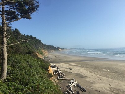 The Dude's Abode A-Frame Private Ocean Access