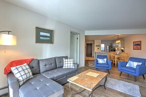 TV, fireplace, DVD player, table tennis