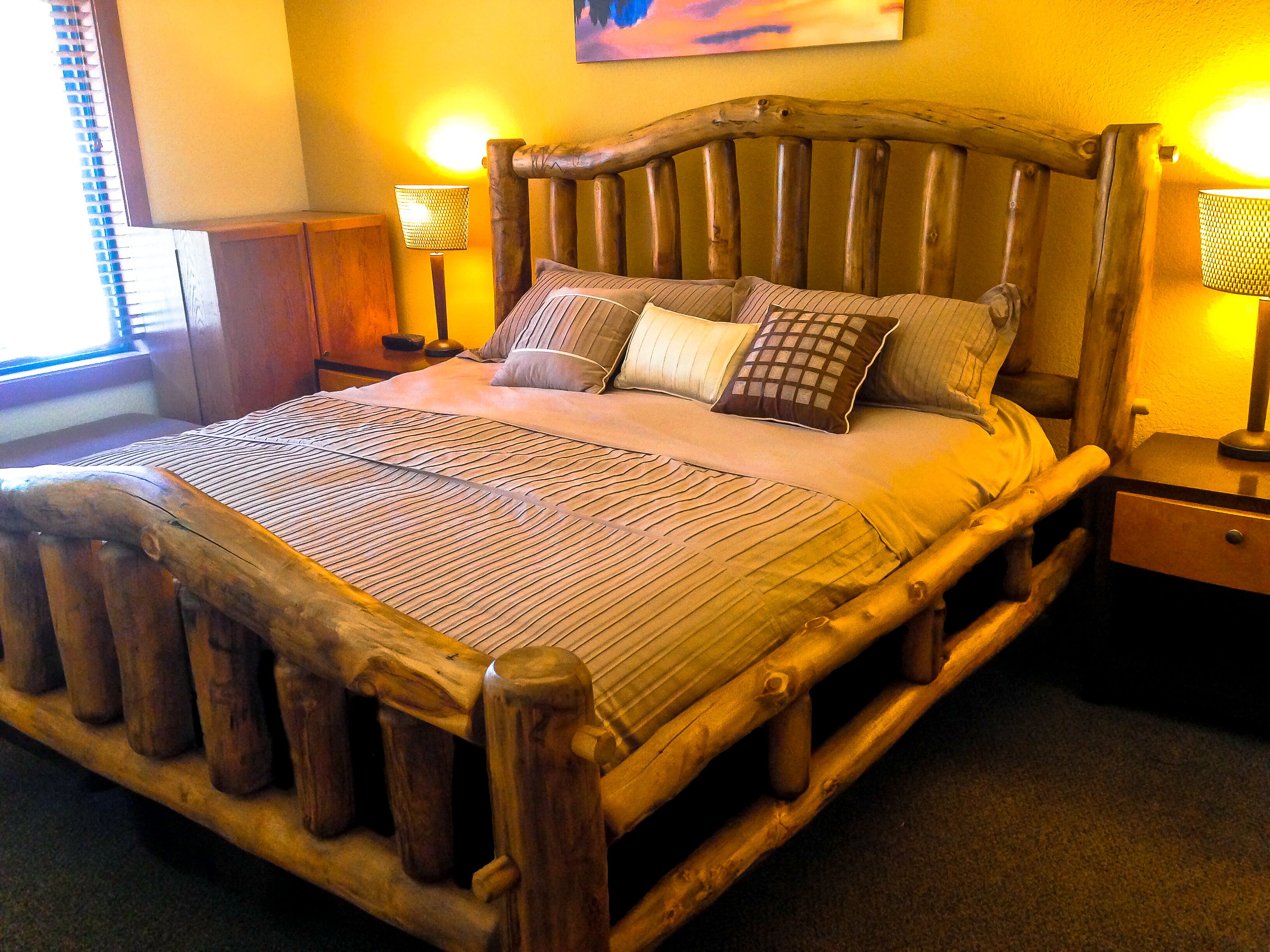 2 bedrooms, iron/ironing board, WiFi (free), bed sheets