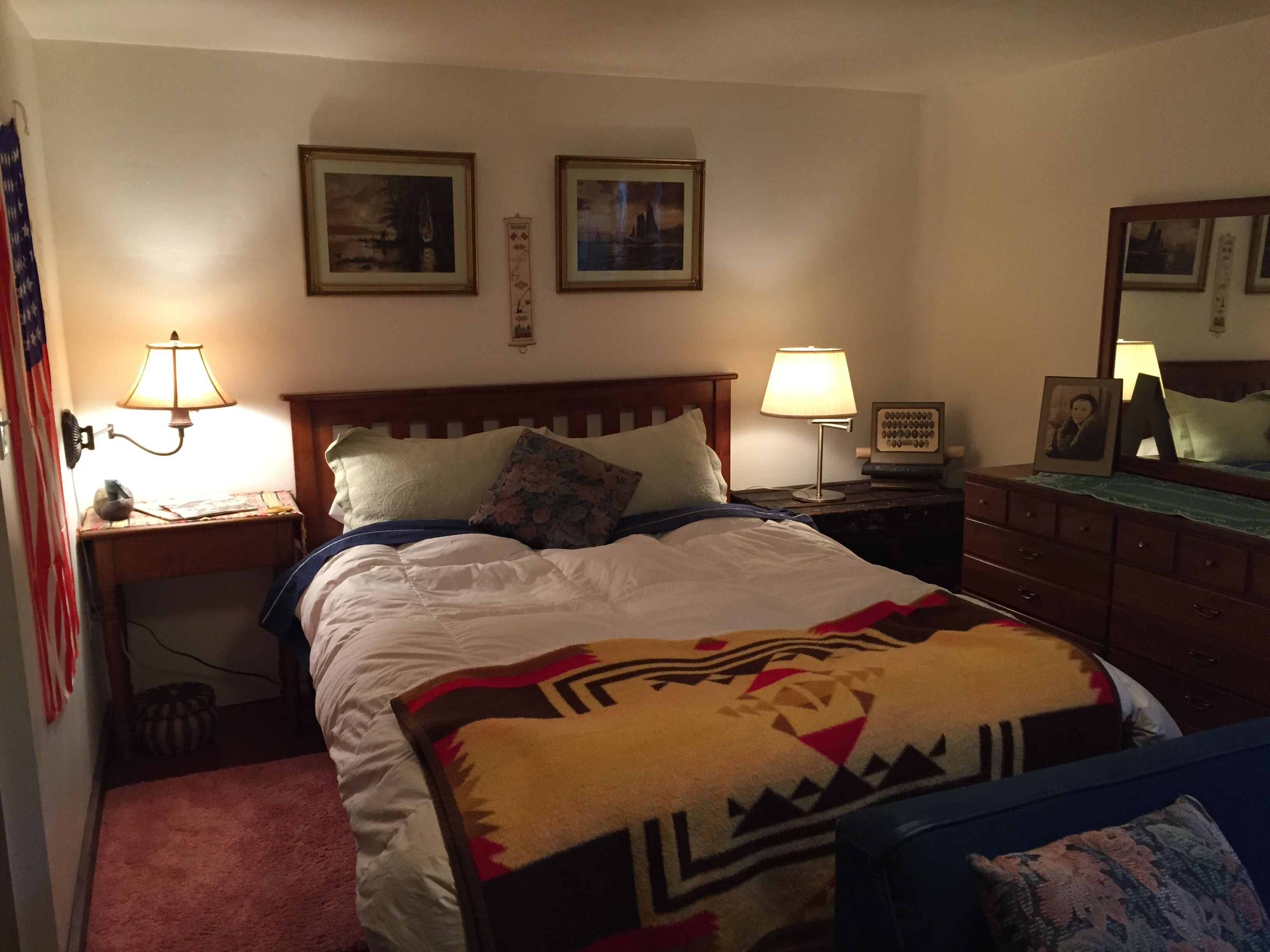 1 Schlafzimmer, kostenloses WLAN, Bettwäsche