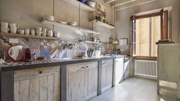 KĂŒhlschrank, Mikrowelle, Herdplatte, GeschirrspĂŒler